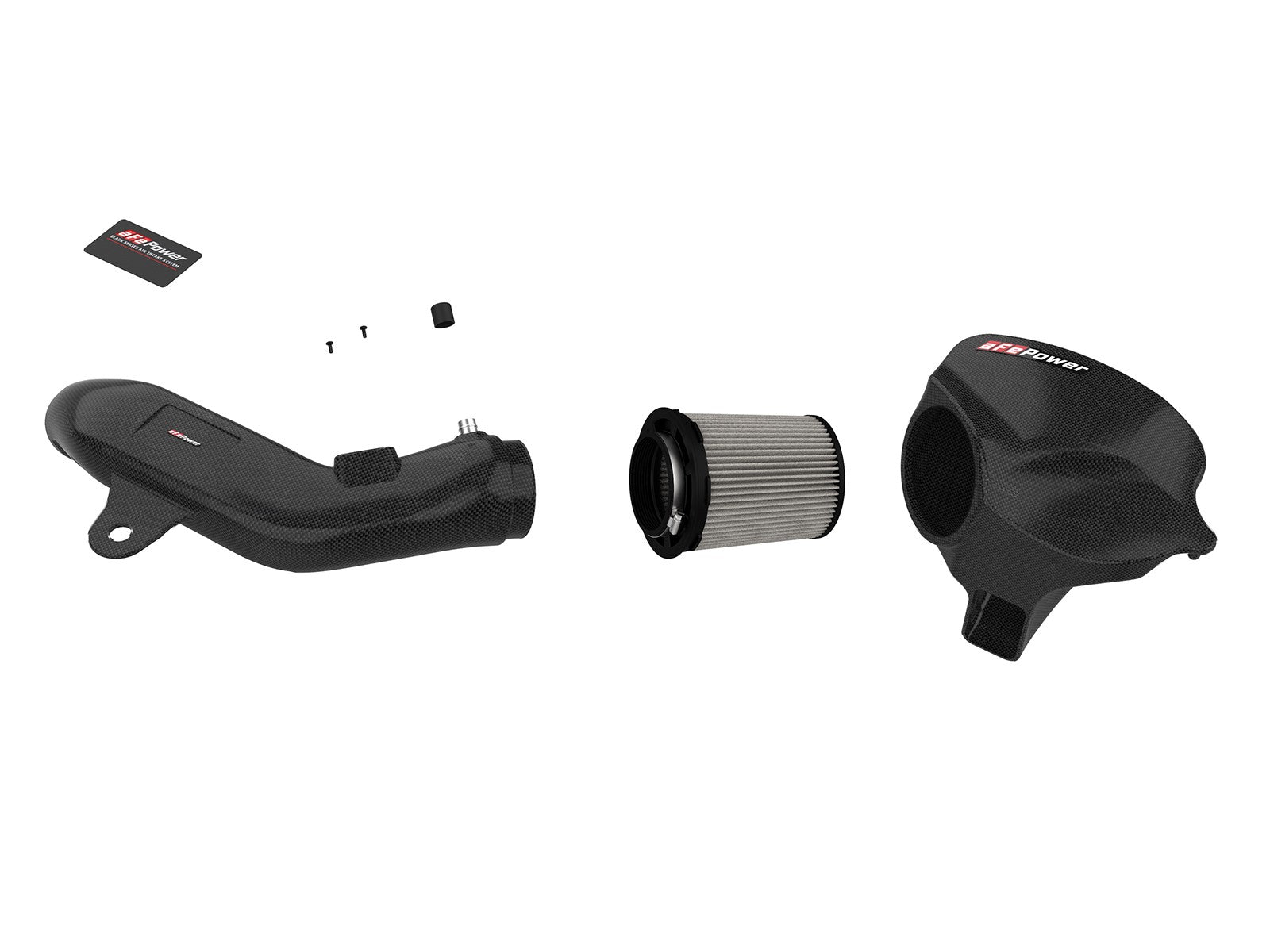 aFe BMW F87 M2 Black Series Momentum Carbon Fiber Cold Air Intake System with Pro 5R Filter - ML Performance UK