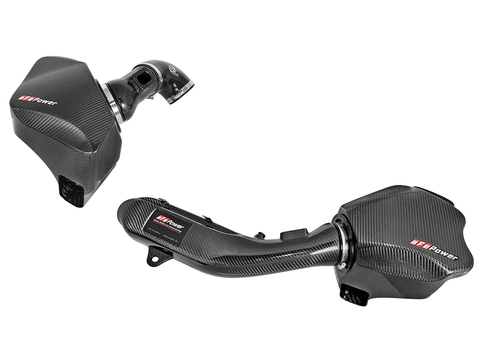 aFe BMW S55 Black Series Momentum Carbon Fiber Pro 5R Air Intake (M3 & M4)