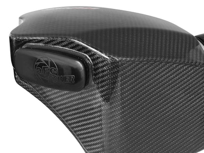 aFe BMW S55 Black Series Momentum Carbon Fiber Pro 5R Air Intake (M3 & M4)