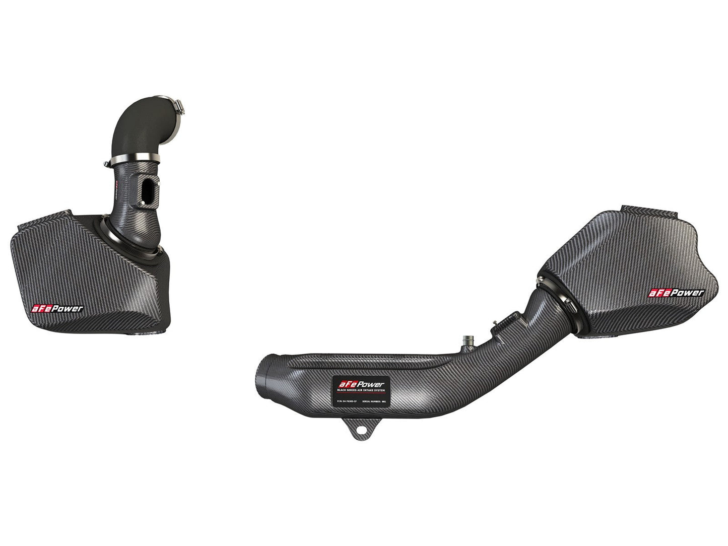 aFe BMW S55 F80 F83 F87 Black Series Momentum Carbon Fiber Pro DRY S Air Intake (M2 Competition, M3 & M4)