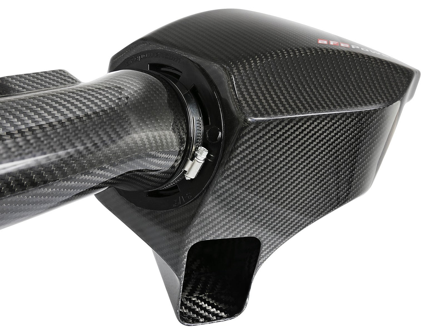 aFe BMW S55 F80 F83 F87 Black Series Momentum Carbon Fiber Pro DRY S Air Intake (M2 Competition, M3 & M4)