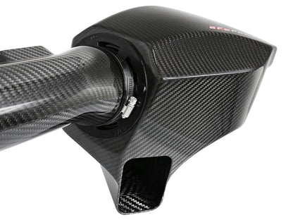 aFe BMW S55 F80 F83 F87 Black Series Momentum Carbon Fiber Pro DRY S Air Intake (M2 Competition, M3 & M4)