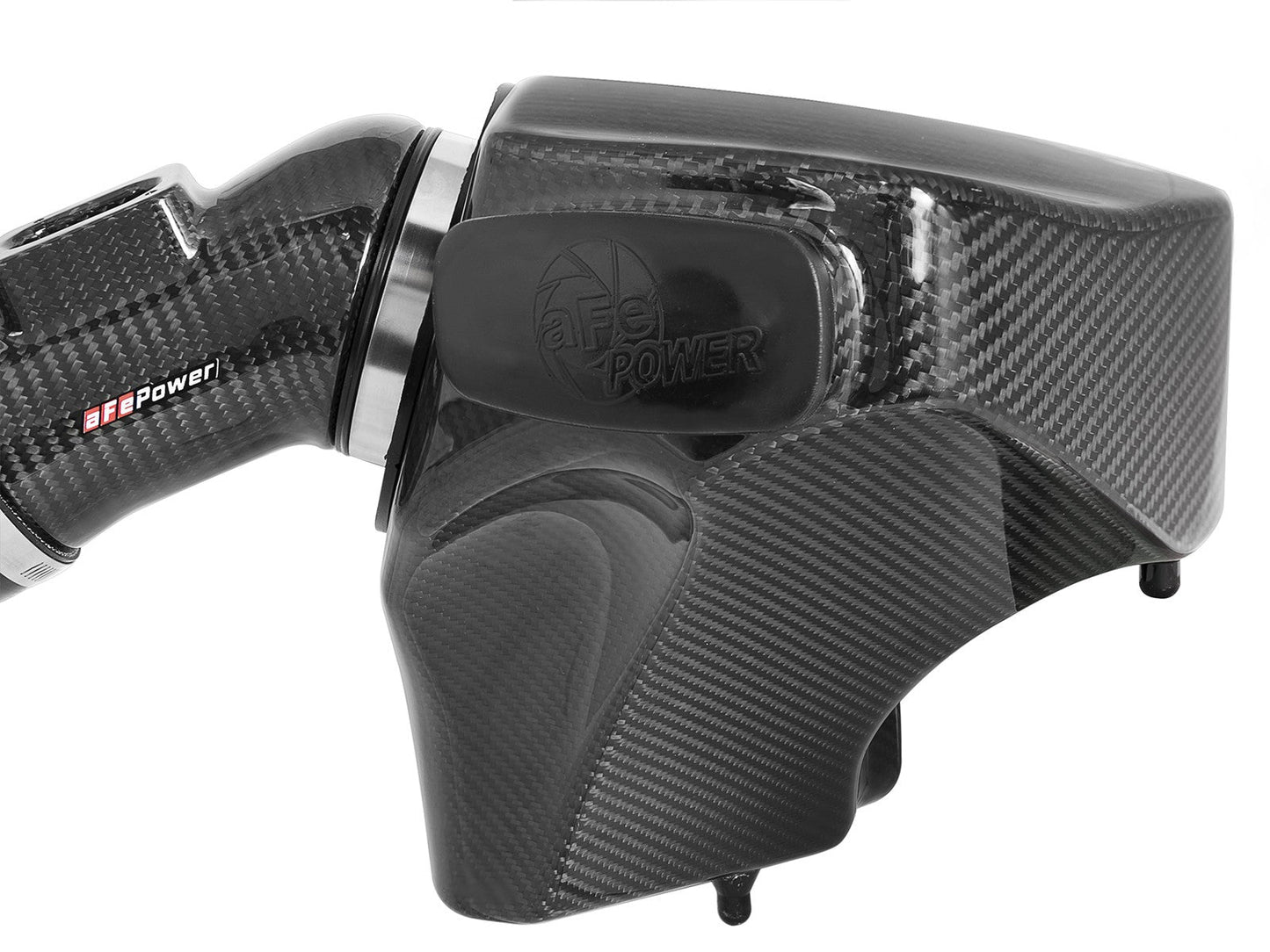 aFe BMW S55 F80 F83 F87 Black Series Momentum Carbon Fiber Pro DRY S Air Intake (M2 Competition, M3 & M4)