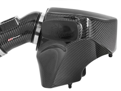 aFe BMW S55 F80 F83 F87 Black Series Momentum Carbon Fiber Pro DRY S Air Intake (M2 Competition, M3 & M4)