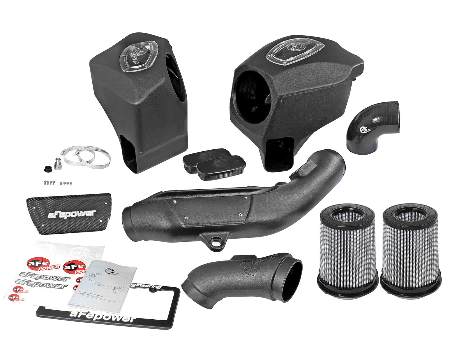 aFe BMW S55 Momentum Pro DRY S Cold Air Intake (M2 Competition, M3 & M4)