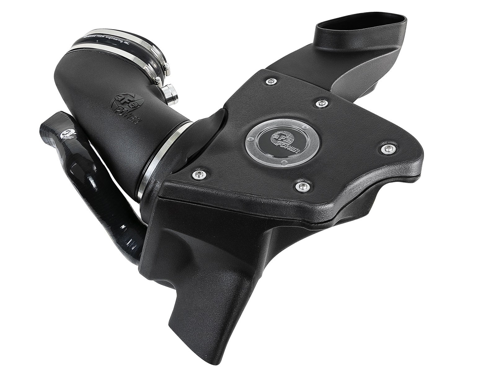 aFe BMW S65 Magnum FORCE Stage-2 Si Pro DRY S Cold Air Intake System (M3)