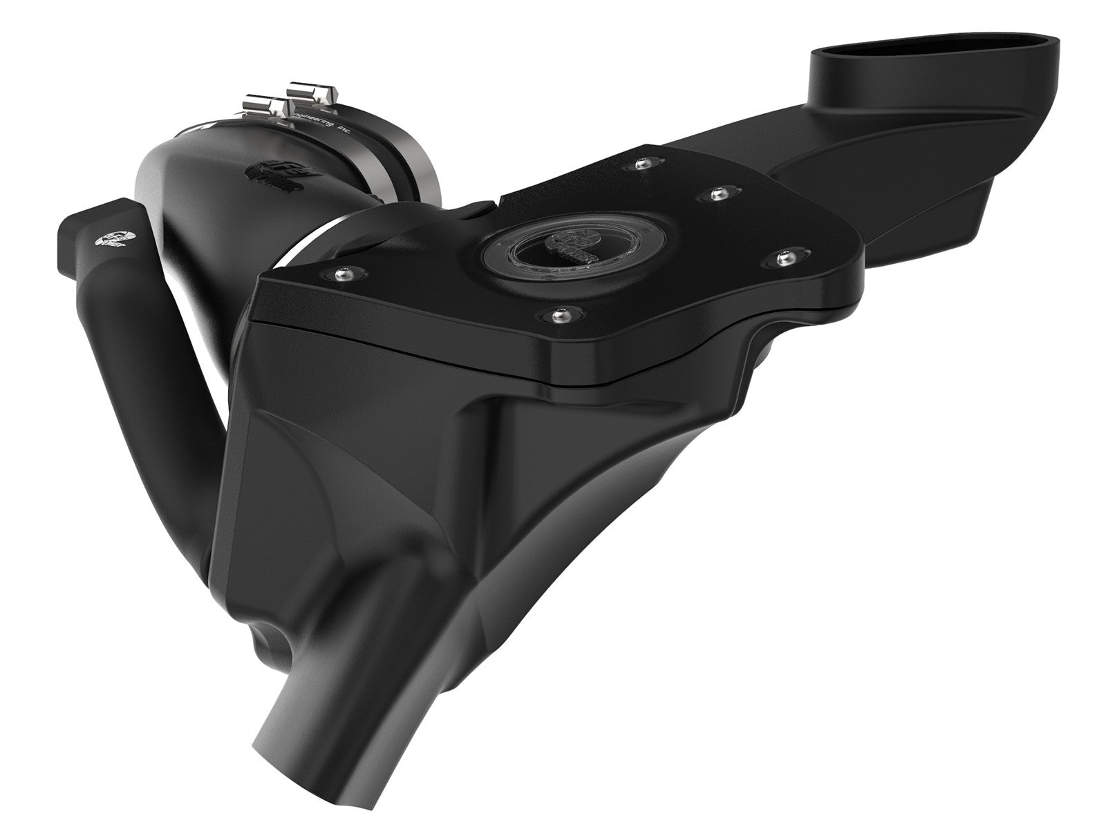 aFe BMW S65 Magnum FORCE Stage-2 Si Pro 5R Cold Air Intake System (M3) - ML Performance
