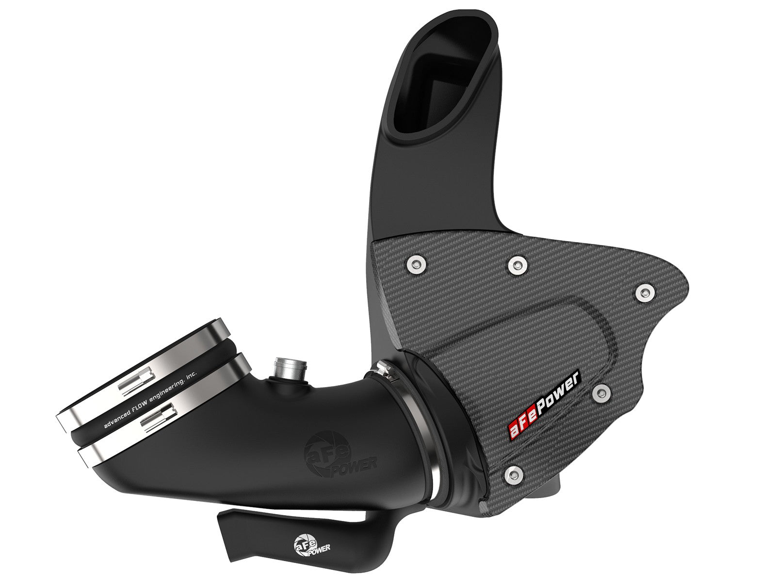 aFe BMW S65 Magnum FORCE Stage-2 Si Pro 5R Cold Air Intake System (M3) - ML Performance
