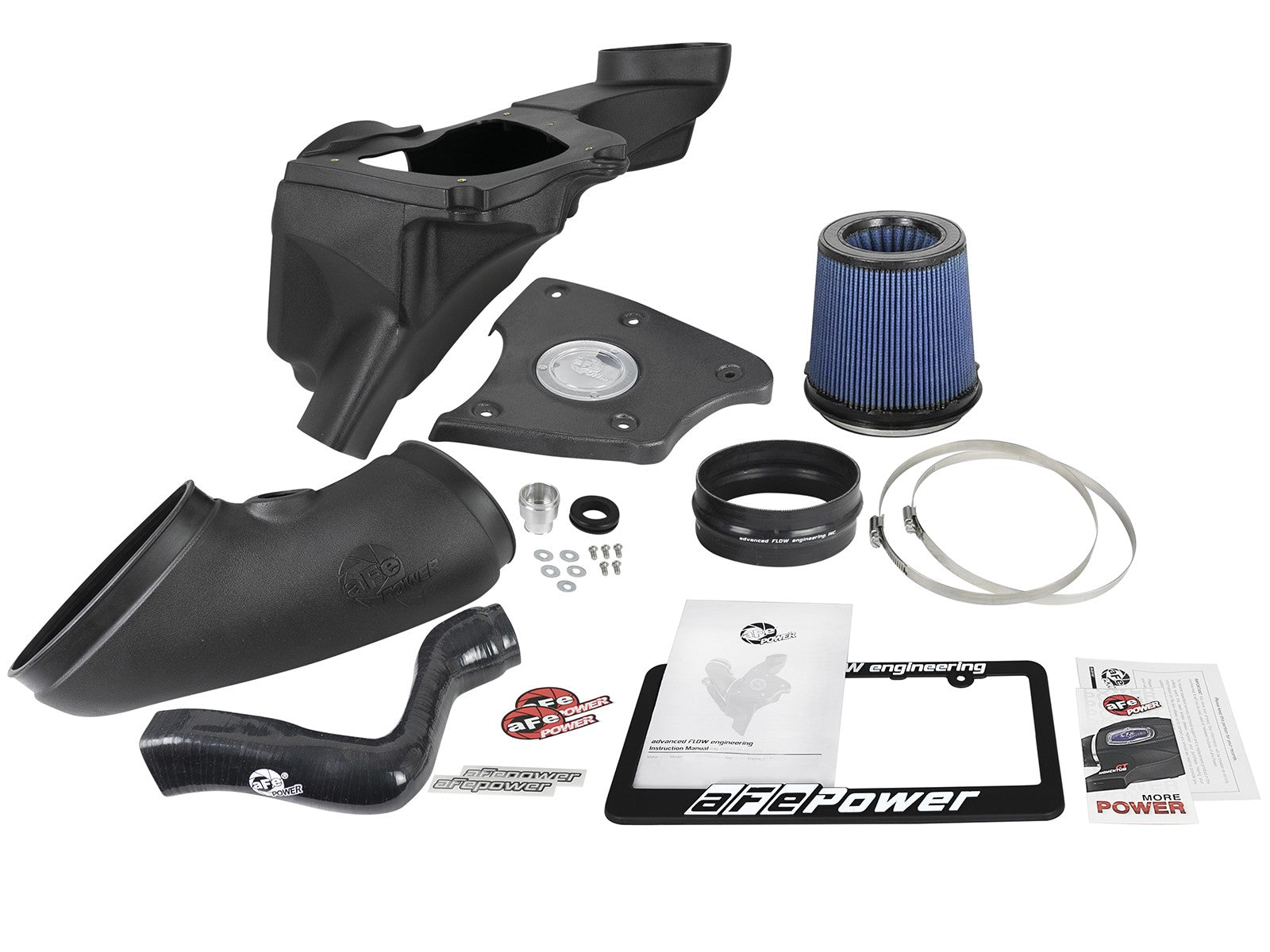 aFe BMW S65 Magnum FORCE Stage-2 Si Pro DRY S Cold Air Intake System (M3)