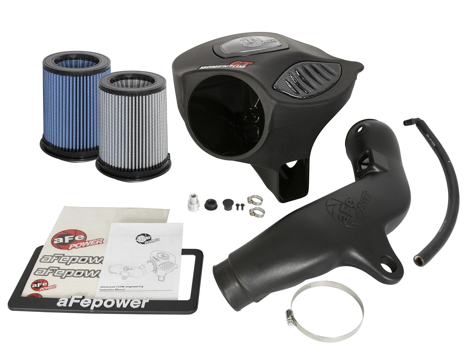 aFe BMW N55 Momentum GT Cold Air Intake (M135i, M2, M235i & 335i)