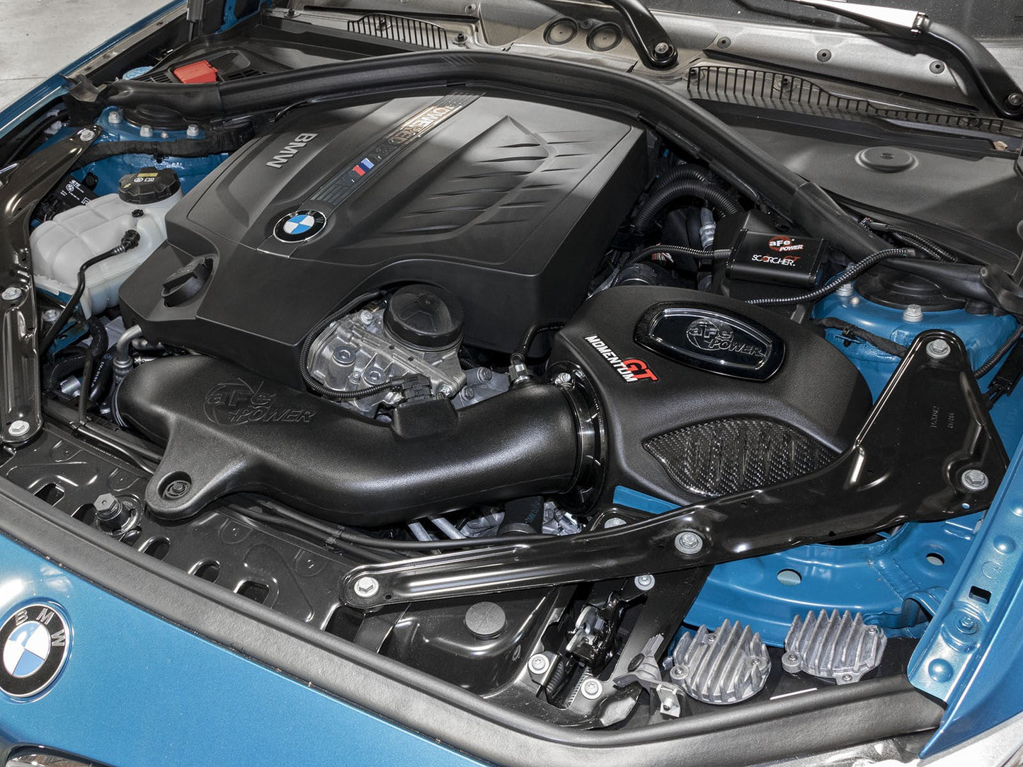 aFe BMW N55 Momentum GT Cold Air Intake (M135i, M2, M235i & 335i)