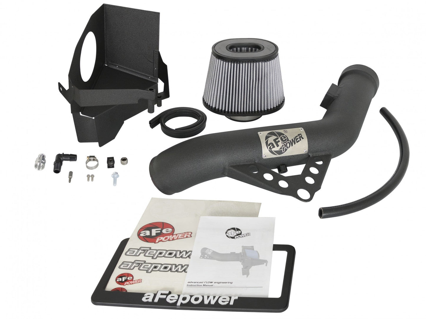 aFe POWER BMW N55 Magnum FORCE Stage-2 Pro DRY S Cold Air Intake (M135i, M235i, 435i & 335i) ML Performance UK