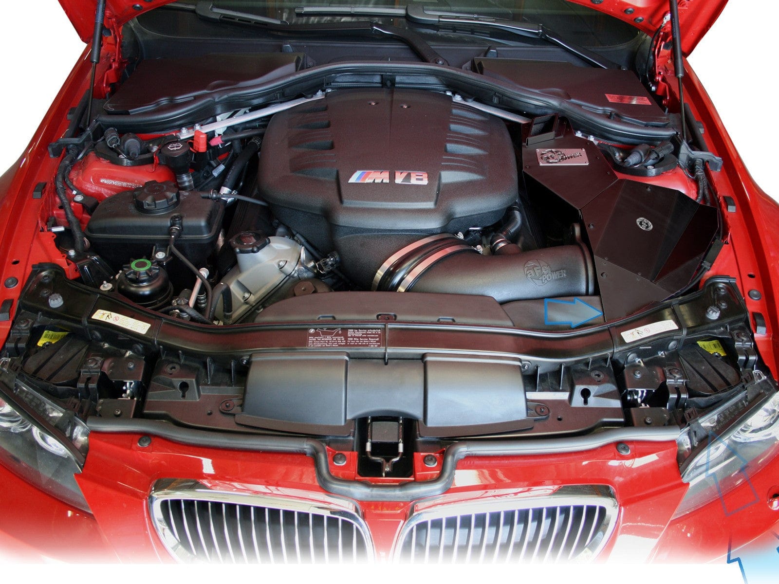 aFe BMW E90/92/93 Magnum FORCE Elite Stage-2 Pro 5R Cold Air Intake M3