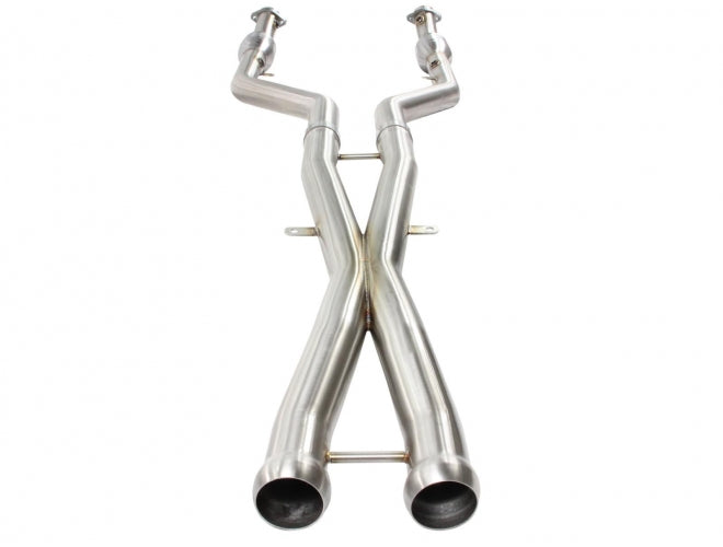 aFe BMW E90 E92 E93 MACH Force-Xp Stainless Steel Race Pipe (M3)
