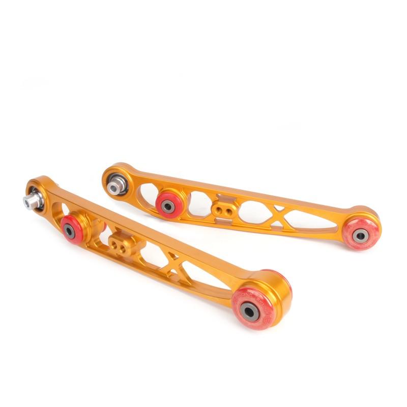 Skunk2 Racing Skunk2 Honda/Acura EG/DC Ultra Series Rear Lower Control Arm Set - Gold