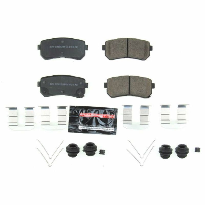 PowerStop Power Stop 18-19 Hyundai Kona Rear Z23 Evolution Sport Brake Pads w/Hardware