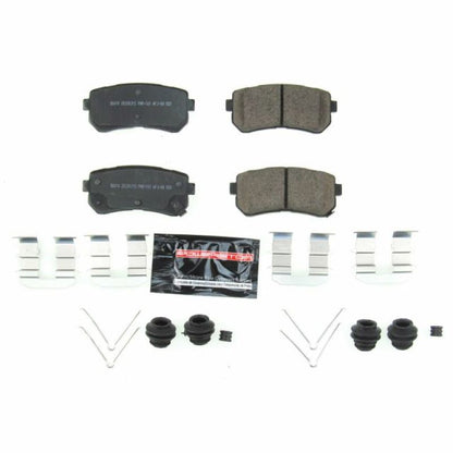 PowerStop Power Stop 18-19 Hyundai Kona Rear Z23 Evolution Sport Brake Pads w/Hardware