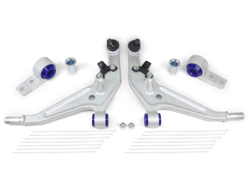 SuperPro Front Lower Complete Alloy Control Arm Kit