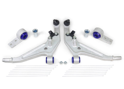 SuperPro Front Lower Complete Alloy Control Arm Kit