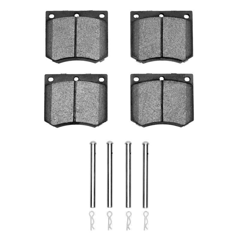 R1 Concepts R1 72-72 Triumph GT6 Front Semi Met Pads & Hardware Kit