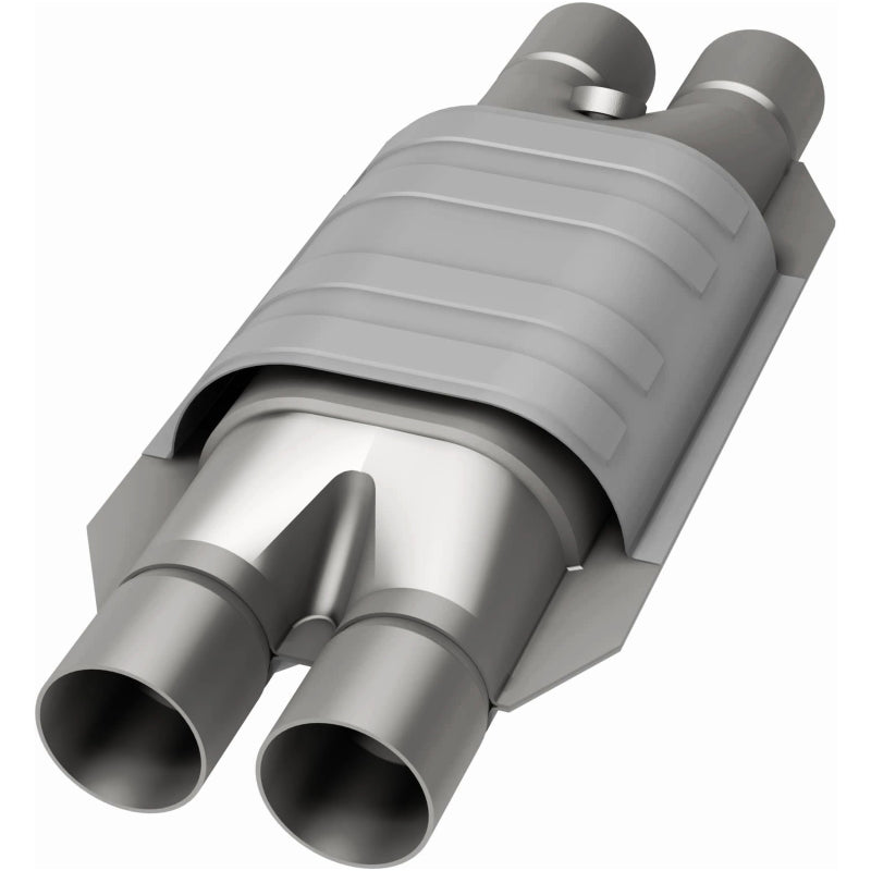 MagnaFlow Universal Catalytic Converter 2 D/D W/O2 Boss