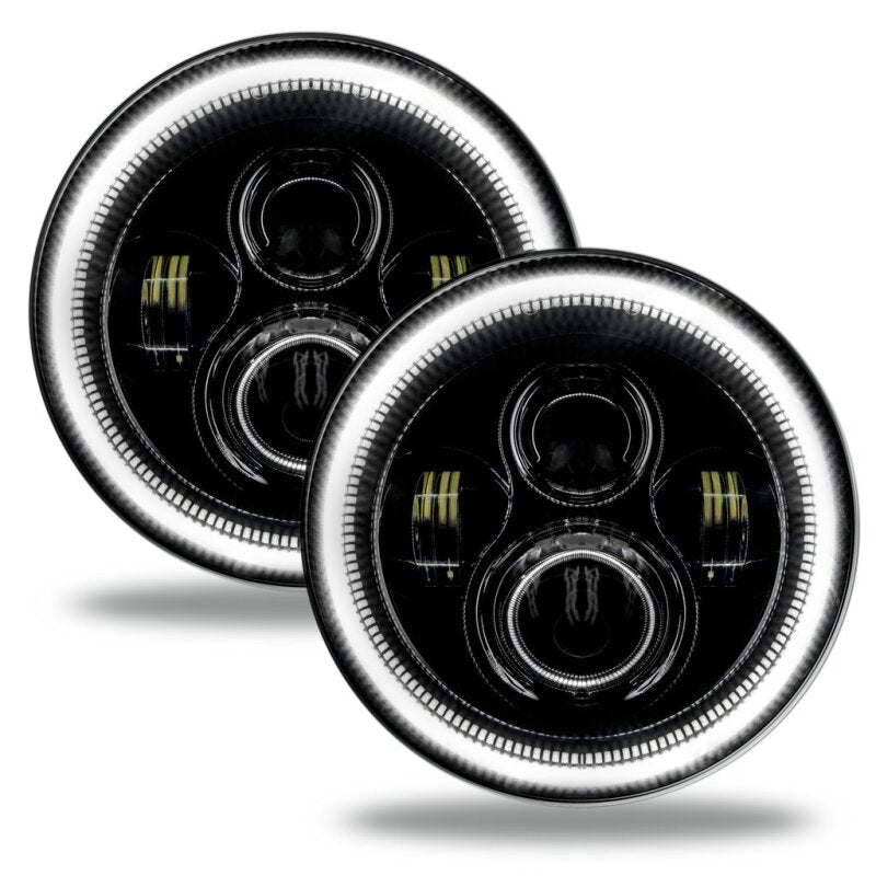 ORACLE Lighting Oracle Jeep Wrangler JL/Gladiator JT 7in. High Powered LED Headlights (Pair) - White