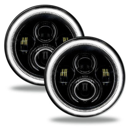 ORACLE Lighting Oracle Jeep Wrangler JL/Gladiator JT 7in. High Powered LED Headlights (Pair) - White
