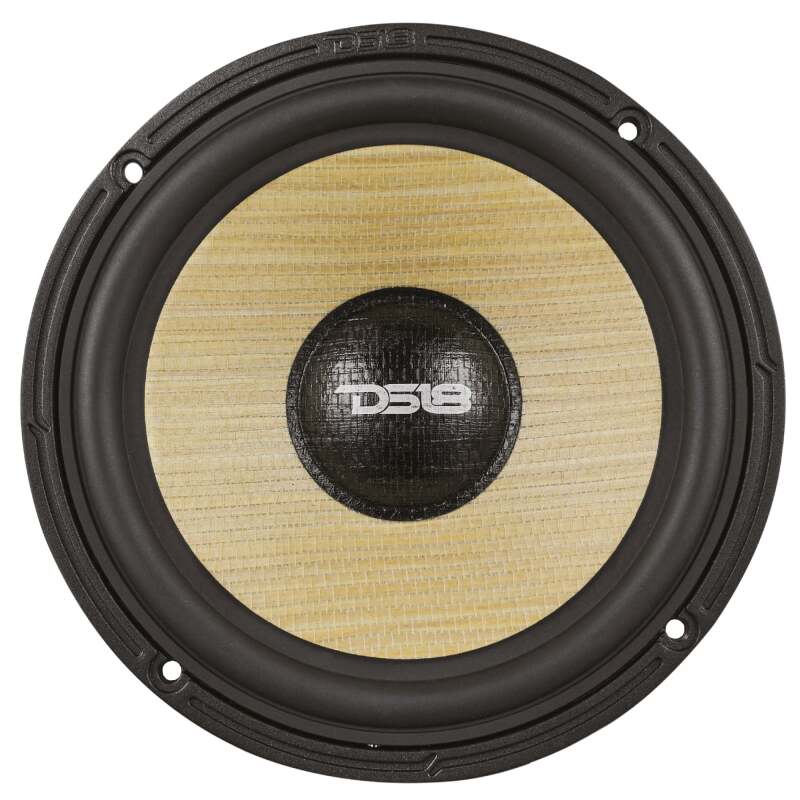 DS18 Dlx Quality 6.5in + 3.5in + 2in 3-Way 150 Watts RMS 4 ohm Yellow Straw + Composite Foam Cone
