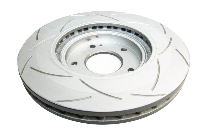DBA 13-17 Hyundai Veloster Front Slotted Street Series Rotor