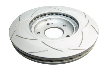DBA 13-17 Hyundai Veloster Front Slotted Street Series Rotor