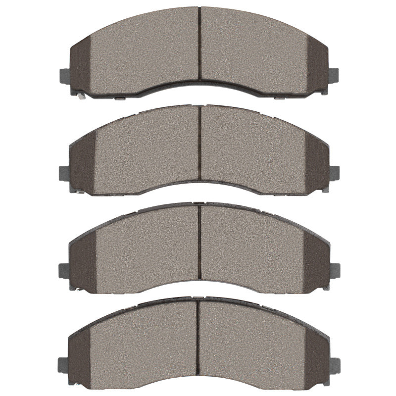 DFC 17-24 Ford F-550 Super Duty Rear/Front Heavy Duty Pads - Semi Metallic