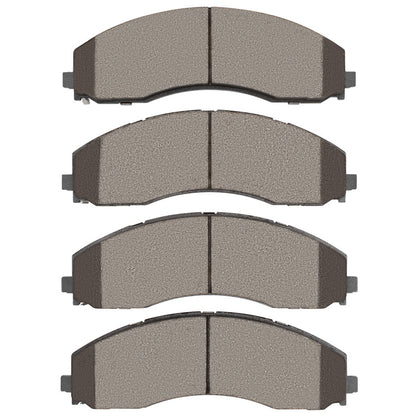 DFC 17-24 Ford F-550 Super Duty Rear/Front Heavy Duty Pads - Semi Metallic