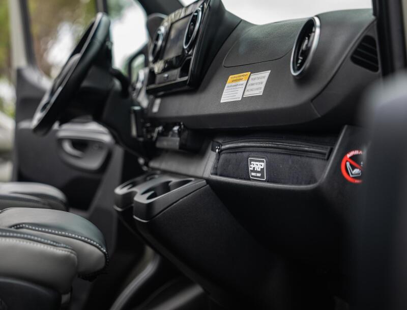 PRP Seats PRP 2019+ Mercedes Sprinter Van Dash Bag-Black