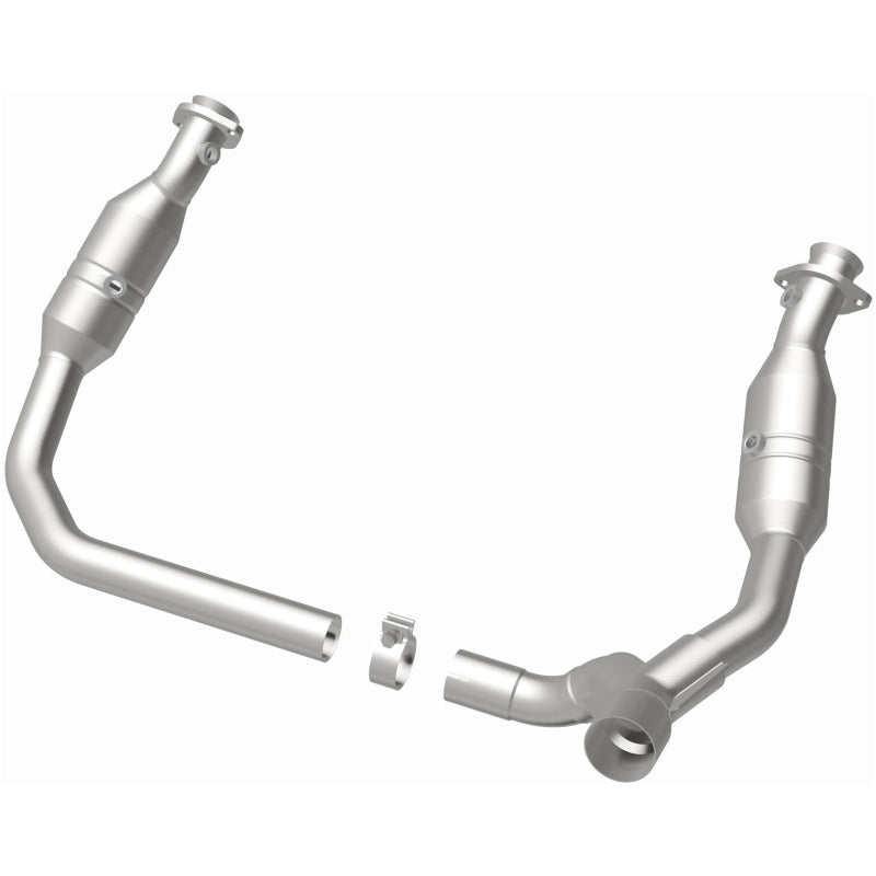 MagnaFlow Direct Fit Catalytic Converter 06-07 Ram 1500 4.7L Underbody