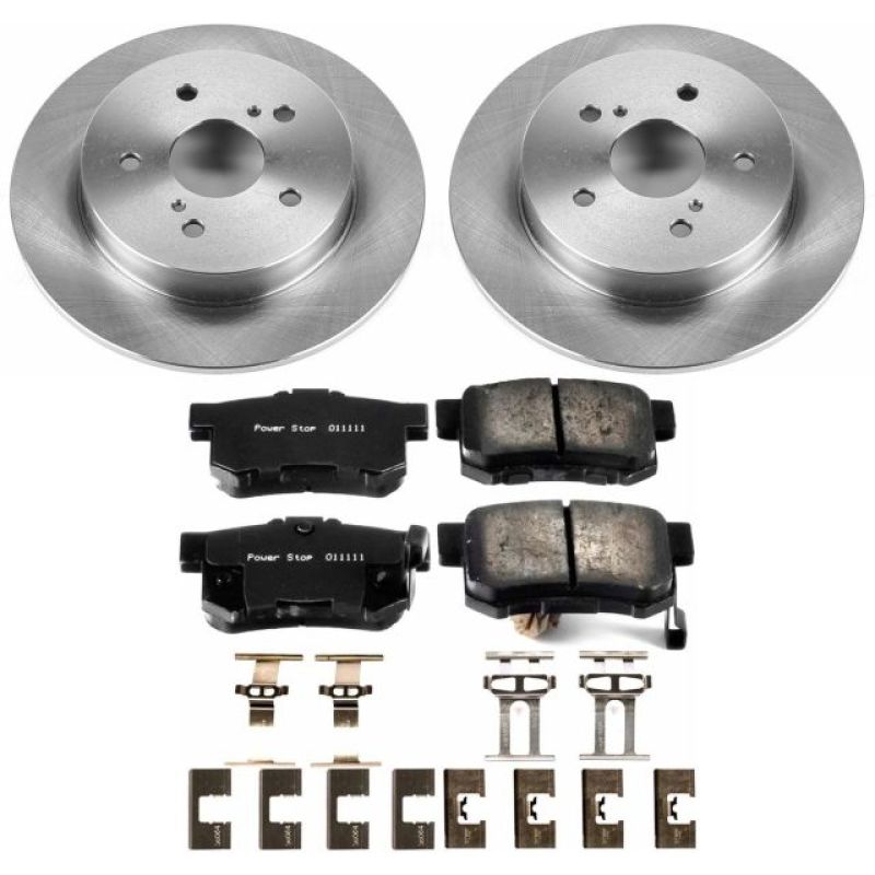 PowerStop Power Stop 07-13 Suzuki SX4 Rear Autospecialty Brake Kit