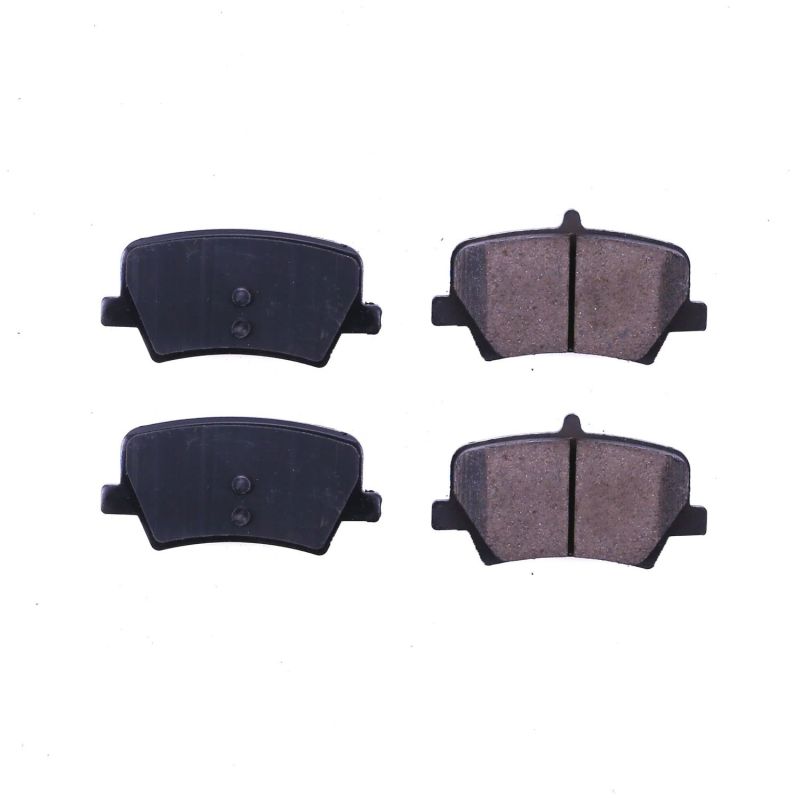 PowerStop Power Stop 2019 Volvo XC40 Rear Z16 Evolution Ceramic Brake Pads