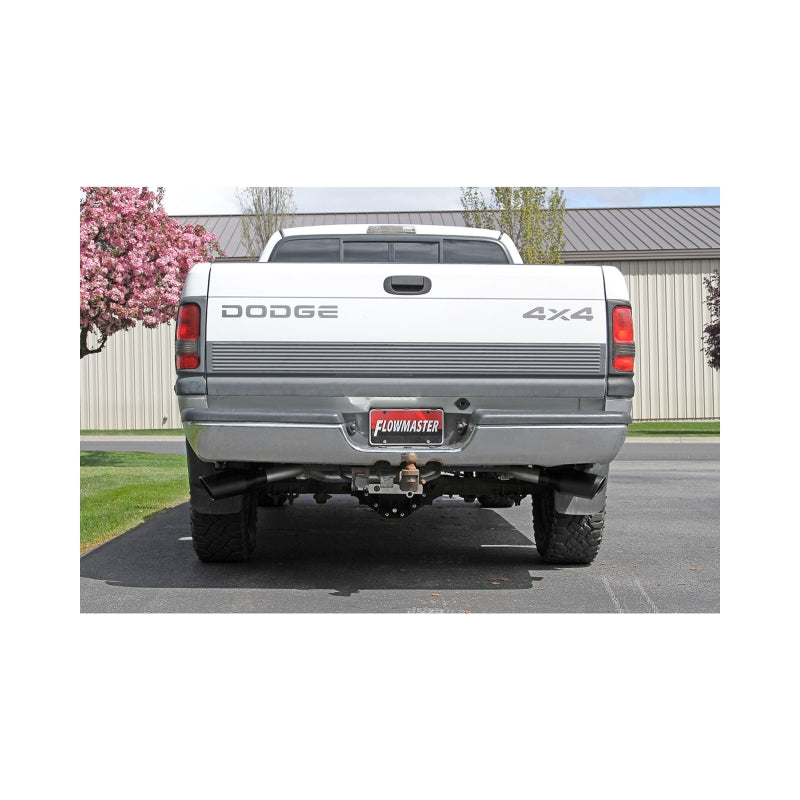 Flowmaster 94-02 RAM 1500/2500/3500 5.2L/5.9L Cat-Back Exhaust System
