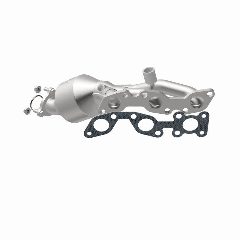 MagnaFlow Direct Fit Catalytic Converter 01-04 Nissan Frontier Driver Side Manifold