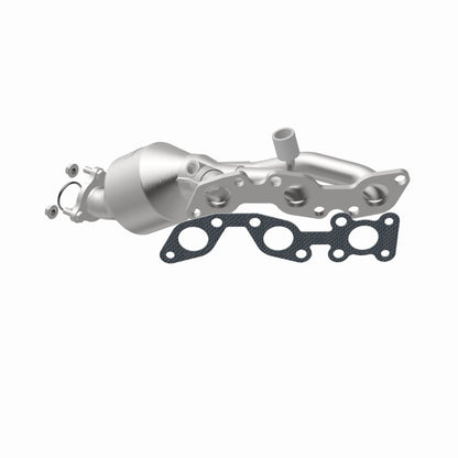 MagnaFlow Direct Fit Catalytic Converter 01-04 Nissan Frontier Driver Side Manifold