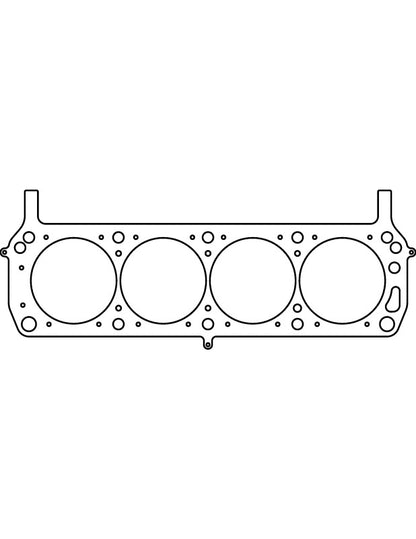 Cometic Gasket Cometic Ford 302/351W Windsor V8 .080in MLS Cylinder Head Gasket - 4.180in Bore - SVO