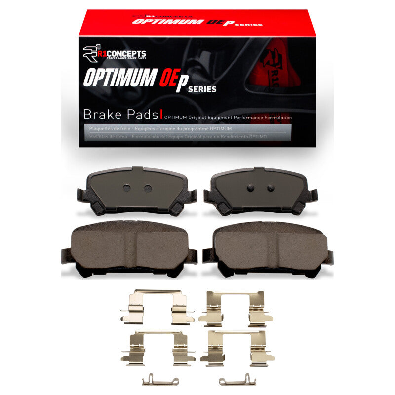 R1 Concepts R1 2015-2020 Chevrolet Colorado Rear R1 Optimum OE Pads & Hardware Kit