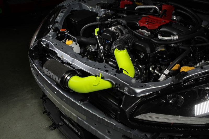 Perrin Performance PERRIN 22-26 Subaru BRZ / Toyota GR86 Cold Air Intake - Neon Yellow