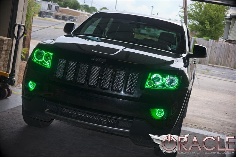 ORACLE Lighting Oracle Jeep Grand Cherokee 11-13 LED Triple Halo Kit - White