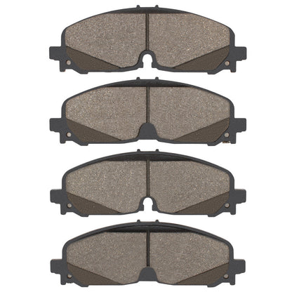 DFC 20-26 Honda Prologue Front 4000 Hybridynamic Brake Pads