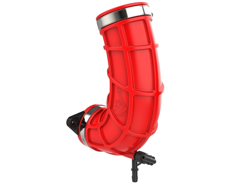 aFe Turbo Inlet Pipe (Use w/ PN 50-70119, 50-70127, & 50-70131) - Red