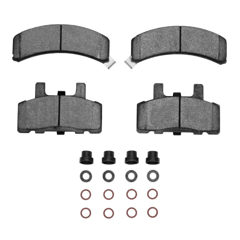 R1 Concepts R1 1988-2002 Cadillac Escalade Front R1 Semi Met Pads & Hardware Kit