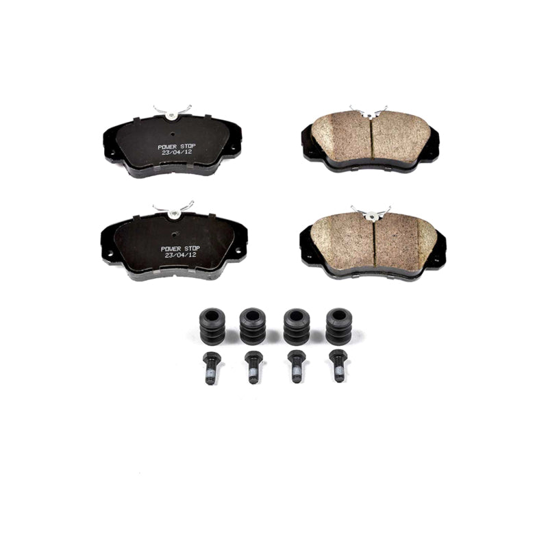 PowerStop Power Stop 97-01 Cadillac Catera Front Z17 Evolution Ceramic Brake Pads w/Hardware