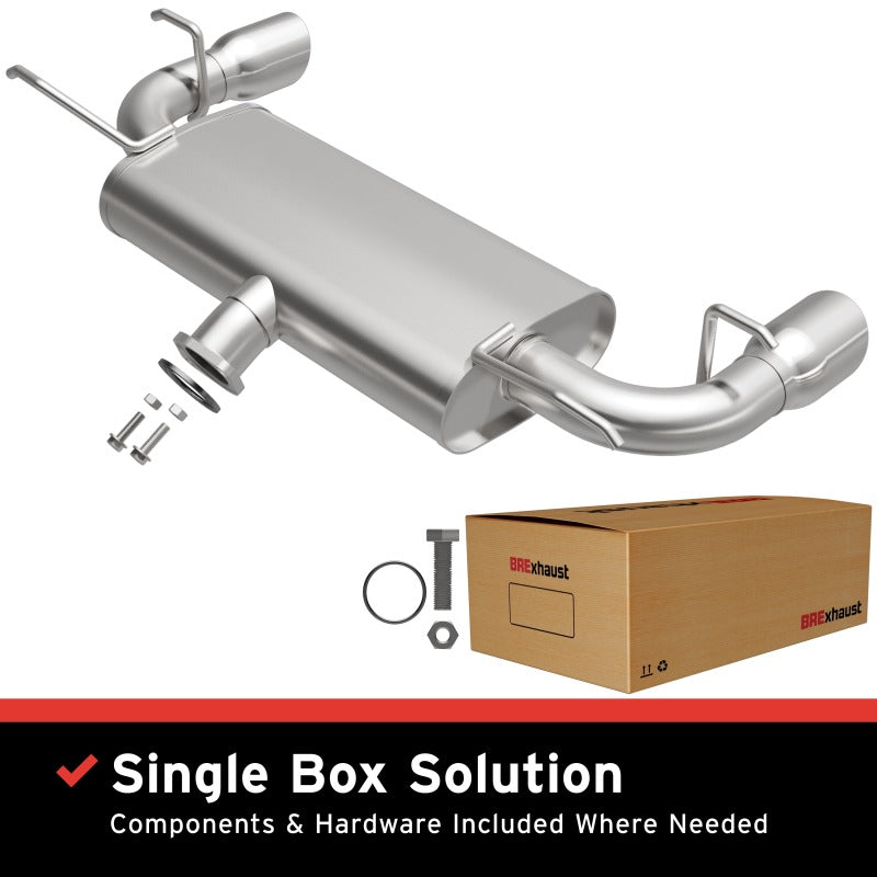 Magnaflow BRExhaust 06-14 MAZDA MX-5 MIATA 2.0L Exhaust Kit