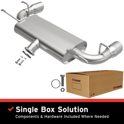 Magnaflow BRExhaust 06-14 MAZDA MX-5 MIATA 2.0L Exhaust Kit