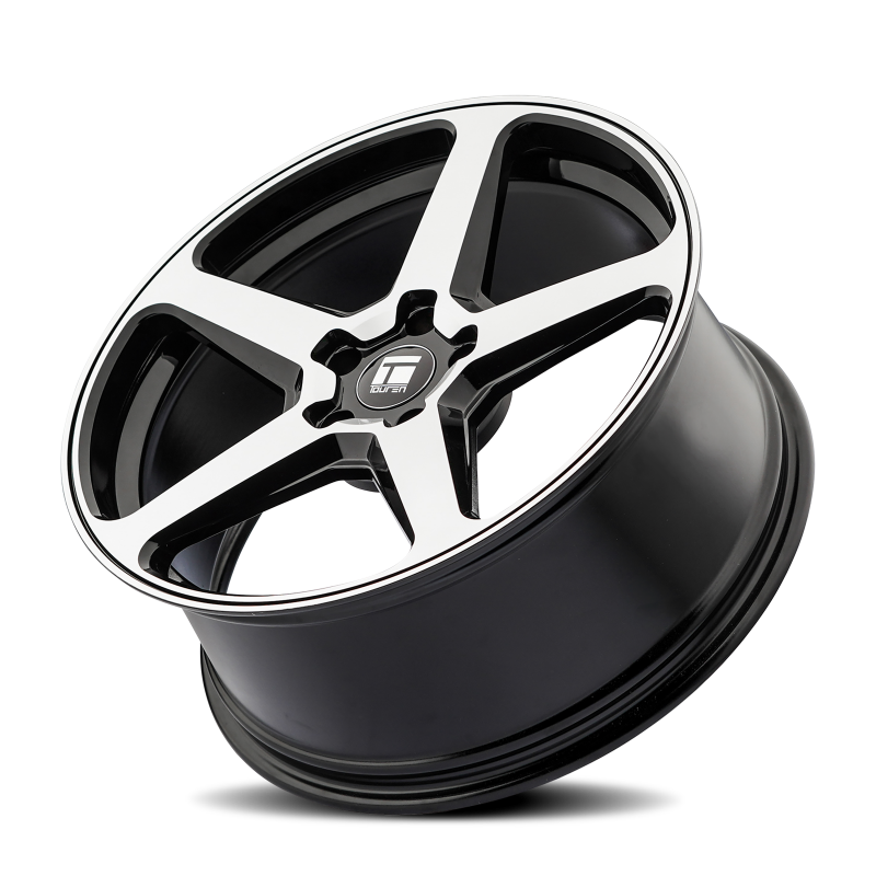 Touren 3296 TF96 20x9 / 5x120 BP / 35mm Offset / 72.56mm Hub Gloss Black Machined Wheel